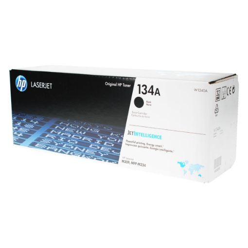 Picture of HP W1340A (HP 134A) Black Toner Cartridge (1100 Yield)