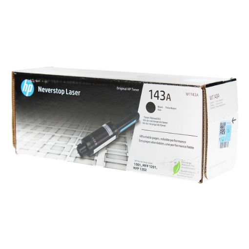 Picture of HP W1143A (HP 143A) Black Toner Cartridge (2500 Yield)
