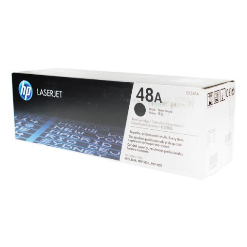 Picture of HP CF248A (HP 48A) Black Toner Cartridge (1000 Yield)