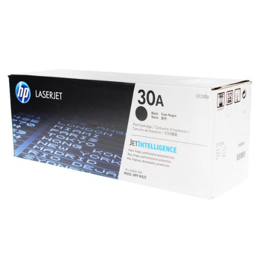 Picture of HP CF230A (HP 30A) Black Toner Cartridge (1600 Yield)