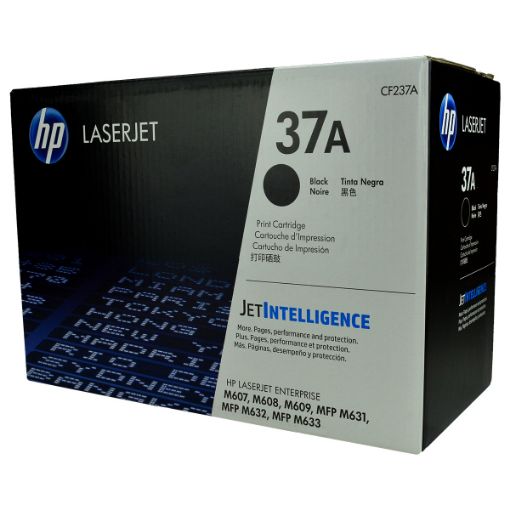 Picture of HP CF237A (HP 37A) Black Toner Cartridge (11000 Yield)
