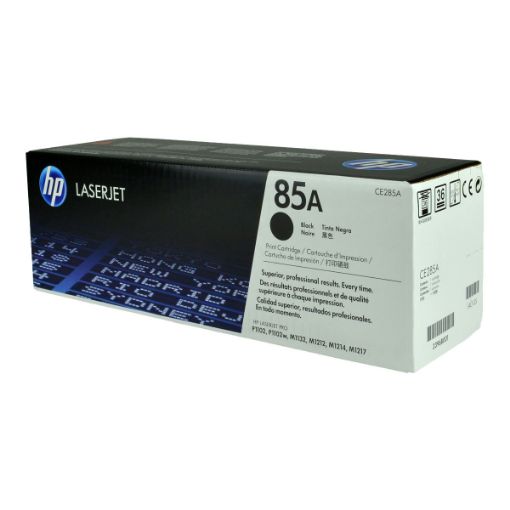 Picture of HP CE285A (HP 85A) Black Toner Cartridge (1600 Yield)