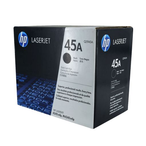 Picture of HP Q5945A (HP 45A) High Yield Black Toner Cartridge (20000 Yield)