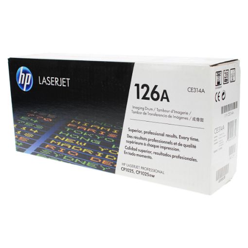 Picture of HP CE314A (HP 126A) Black Drum/Drum Kit (Black: 14,000; Color: 14,000 Yield)