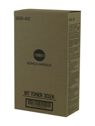 Picture of Konica Minolta 8936-402 (Type 105A) Black Copier Toner (20000 Yield)