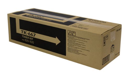 Picture of Copystar 1T02KP0US0 (TK-667) Black Toner Cartridge (55000 Yield)