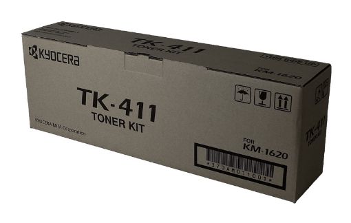 Picture of Kyocera Mita 370AM011 (TK-411) Black Laser Toner Cartridge (15000 Yield)