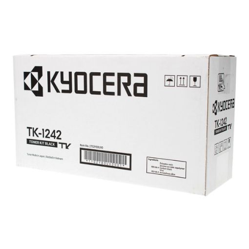 Picture of Kyocera Mita 1T02Y80UX0 (TK-1242) Black Toner Cartridge (1500 Yield)