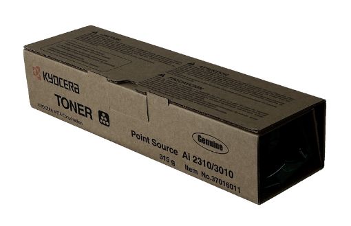 Picture of Kyocera Mita 37016011 Black Copier Toner (10000 Yield)