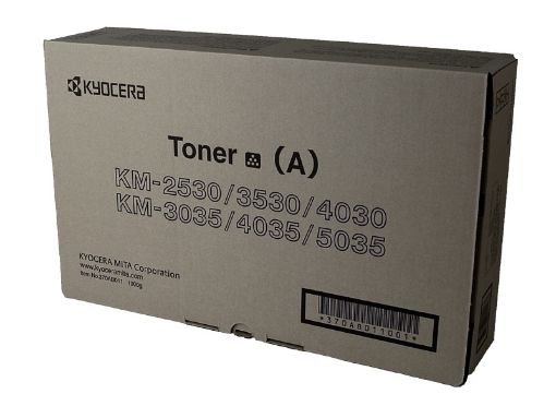 Picture of Kyocera Mita 370AB011 (TK-2530) Black Copier Toner (34000 Yield)