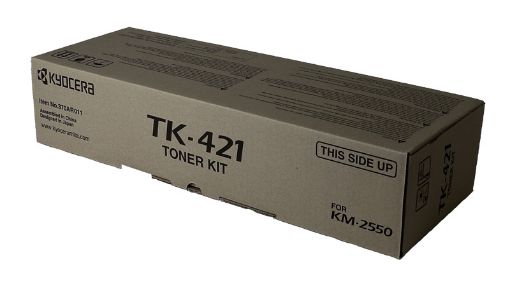 Picture of Kyocera Mita 370AR011 (TK-421) Black Toner Cartridge (15000 Yield)