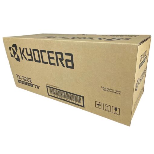 Picture of Kyocera Mita 1T02WF0US0 (TK-3202) Black Toner Cartridge (40000 Yield)