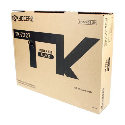 Picture of Kyocera Mita 1T02V60US0 (TK-7227) Black Toner Cartridge (35000 Yield)