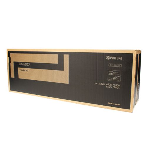 Picture of Kyocera Mita 1T02LF0US0 (TK-6707) Black Toner Cartridge (70000 Yield)