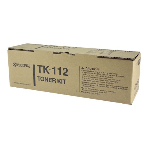 Picture of Kyocera Mita 1T02FV0US0 (TK-112, TK-110) Black Toner (6000 Yield)