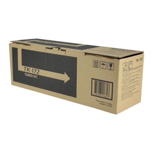 Picture of Kyocera Mita 1T02LZ0US0 (TK-172, TK-174) Black Toner Cartridge (7200 Yield)