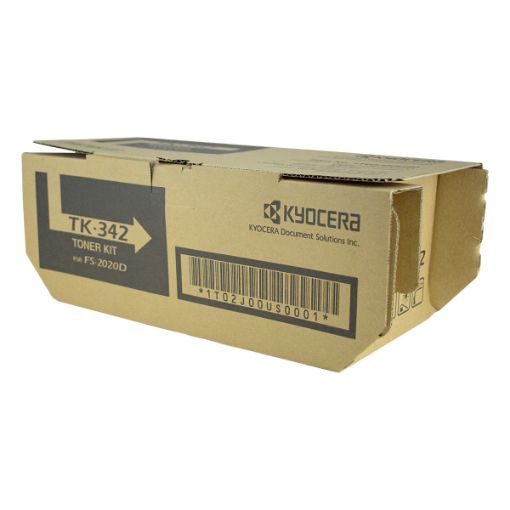Picture of Kyocera Mita 1T02J00US0 (TK-342) Black Toner (12000 Yield)