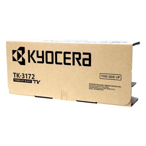 Picture of Kyocera Mita 1T02T80US0 (TK-3172) Black Toner Cartridge (15500 Yield)
