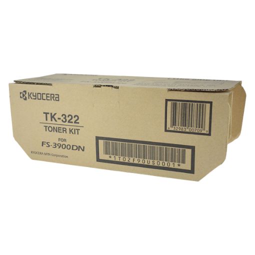Picture of Kyocera Mita 1T02F90US0 (TK-322, TK-320) Black Toner (15000 Yield)