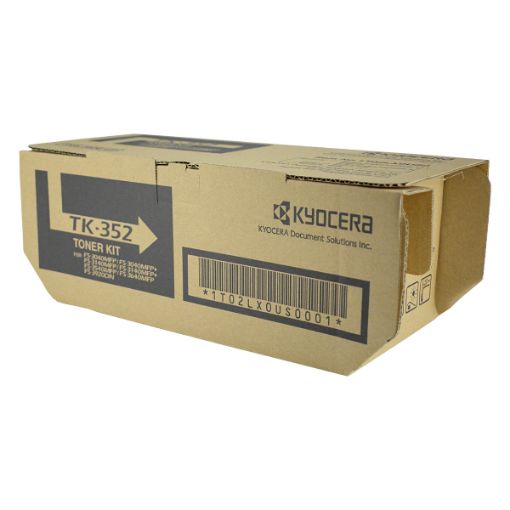 Picture of Kyocera Mita 1T02LX0US0 (TK-352) Black Toner (15000 Yield)