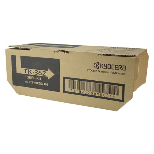 Picture of Kyocera Mita 1T02J20US0 (TK-362) Black Toner (20000 Yield)