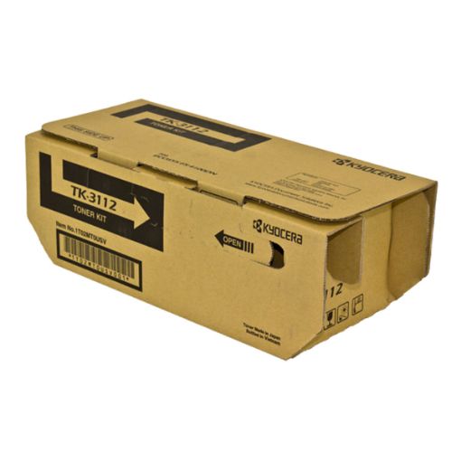 Picture of Kyocera Mita 1T02MT0US0 (TK-3112) Black Toner Cartridge (15500 Yield)