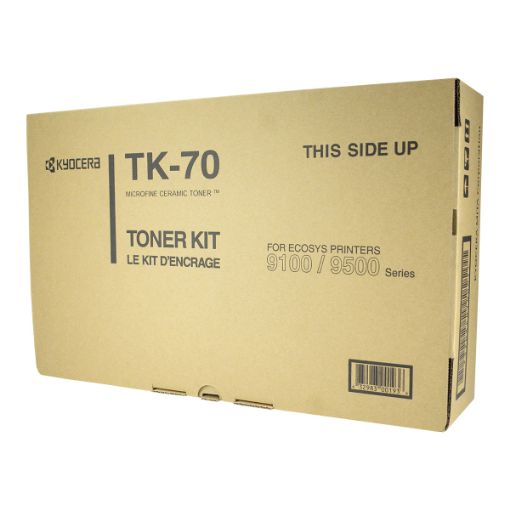 Picture of Kyocera Mita 370AC010 (TK-70H) Black Toner Cartridge (40000 Yield)