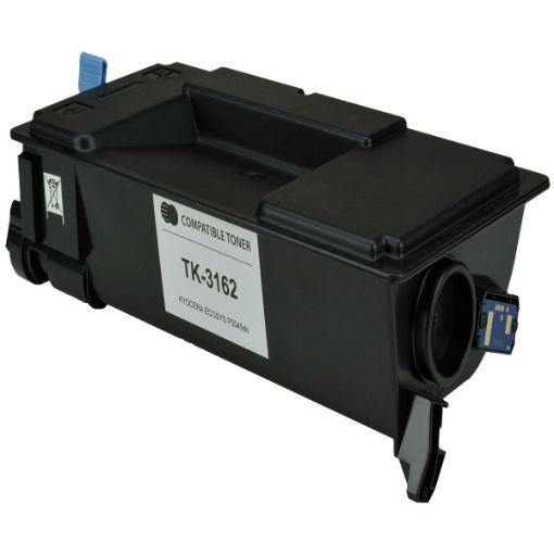 Picture of Compatible 1T02T90US0 (TK-3162) Black Toner Cartridge (12500 Yield)
