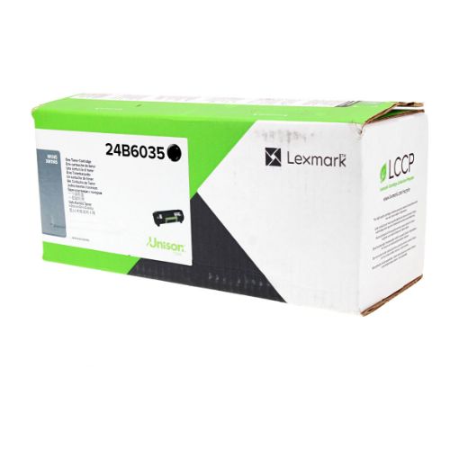 Picture of Lexmark 24B6035 Black Toner Cartridge (16000 Yield)