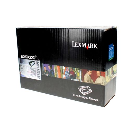 Picture of Lexmark E260X22G Photoconductor Kit (30000 Yield)