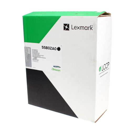 Picture of Lexmark 55B0ZA0 Black Drum Unit (40000 Yield)