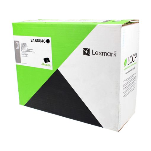 Picture of Lexmark 24B6040 Black Drum Unit (60000 Yield)