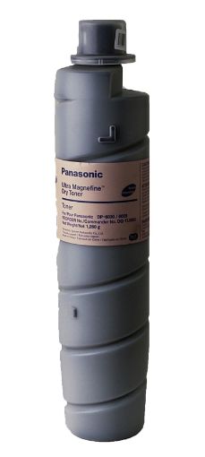 Picture of Panasonic DQ-TU38G Black Laser Toner Bottle (35000 Yield)