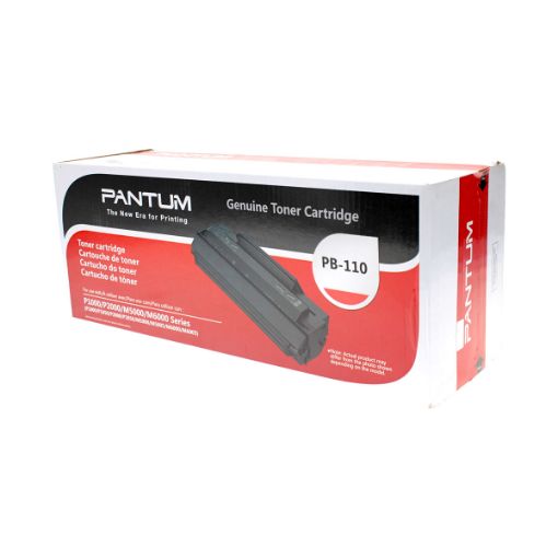 Picture of Pantum PB-110 Black Laser Toner Cartridge (1500 Yield)