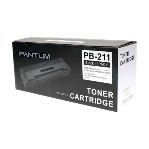 Picture of Pantum PB-211 Black Toner Cartridge (1600 Yield)