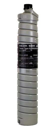 Picture of Ricoh 888156 (Type 8105D, 885340, 841354) Black Copier Toner (1430 gm./Btl) (55000 Yield)