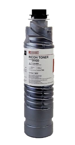 Picture of Gestetner 89887 (Type 3110D, 4800157, 888181, 9887) Black Toner Bottles (4 pack) (30000 Yield)