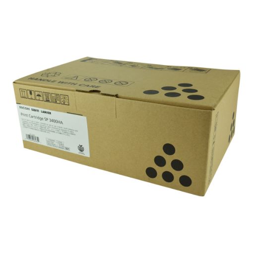 Picture of Ricoh 406465 High Yield Black Toner Cartridge (5000 Yield)