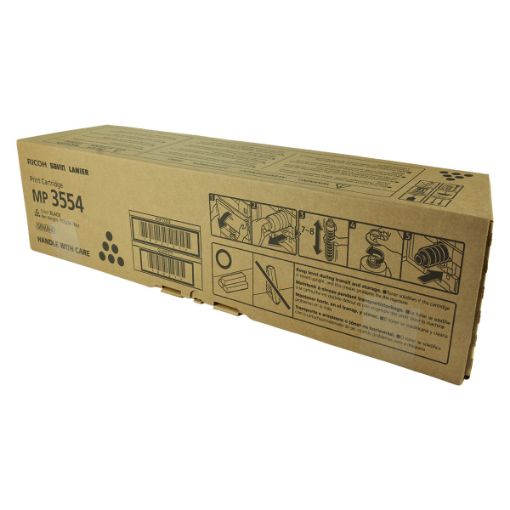Picture of Ricoh 841993 (842124) Black Toner Cartridge (24000 Yield)