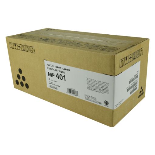 Picture of Ricoh 841886 Black Toner Cartridge (10400 Yield)