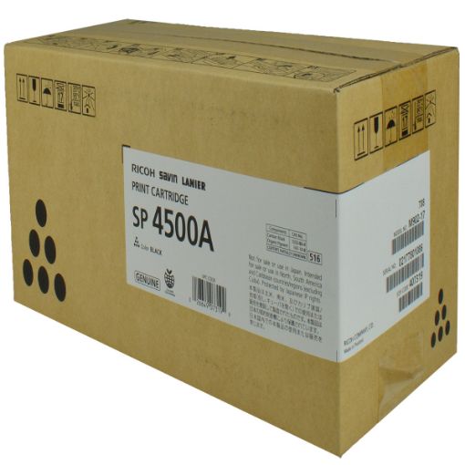 Picture of Ricoh 407319 Black Toner Cartridge (6000 Yield)