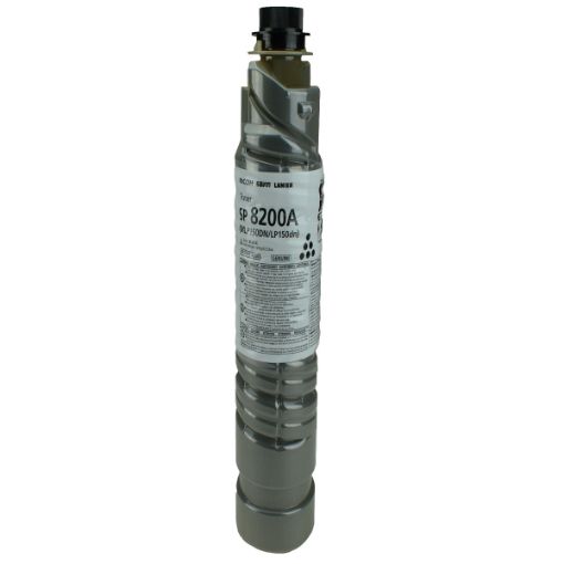 Picture of Ricoh 820076 Black Toner Cartridges (4 pack) (36000 Yield)