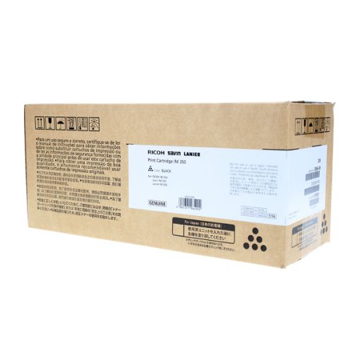 Picture of Ricoh 418132 Black Toner Cartridge (14000 Yield)