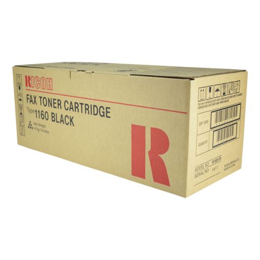Picture of Ricoh 430347 (Type 1160) Black Toner Cartridge (5000 Yield)