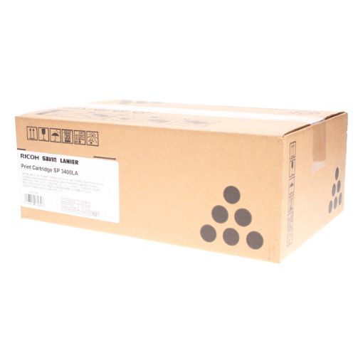 Picture of Ricoh 406464 Black Toner Cartridge (2500 Yield)