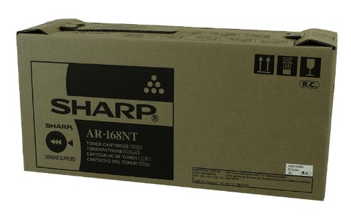 Picture of Sharp AR-168NT Black Toner Cartridge (8000 Yield)