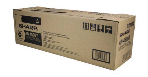 Picture of Sharp AR-450NT (AR-450MT) Black Copier Toner (27000 Yield)