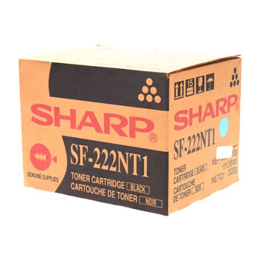 Picture of Sharp SF-222NT1 (SF-222MT1) Black Copier Toner (8000 Yield)