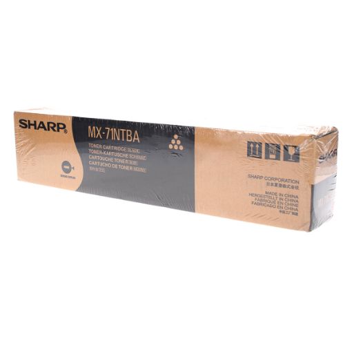 Picture of Sharp MX-71NTBA Black Toner Cartridge (42000 Yield)