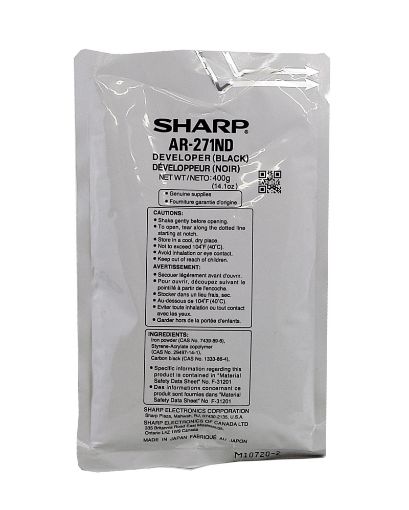 Picture of Sharp AR-270ND Black Developer (22000 Yield)